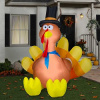 8.5 Thanksgiving Harvest Turkey Inflatable